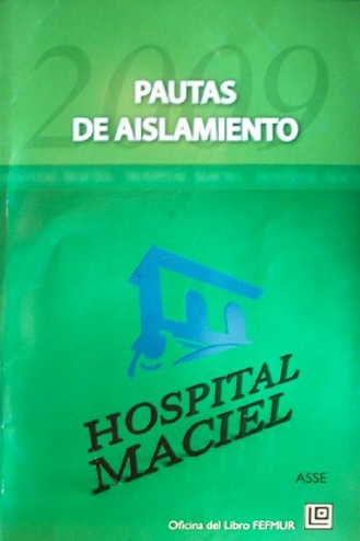 Pautas de aislamiento 2009