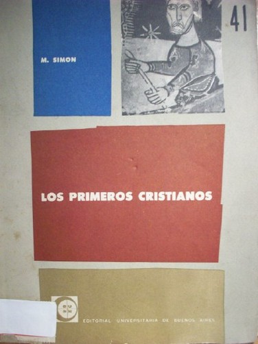 Los primeros cristianos