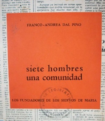 Siete hombres una comunidad