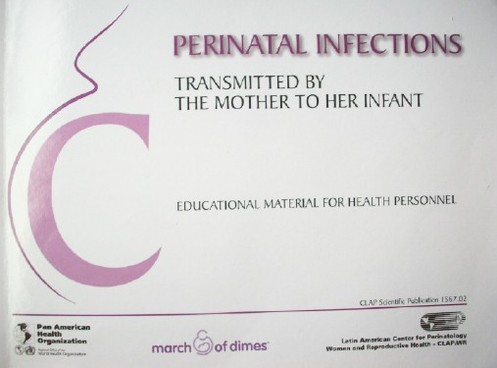 Perinatal infections transmitted by the mother to her infant : educational material for health personnel