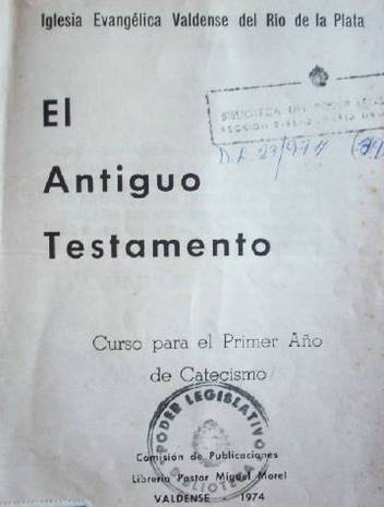 El Antiguo Testamento