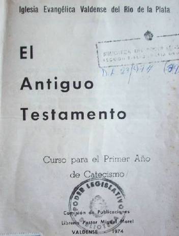 El Antiguo Testamento