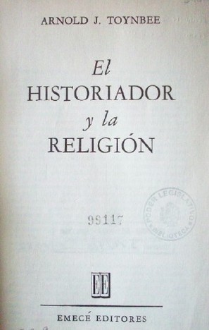 El historiador y la religión