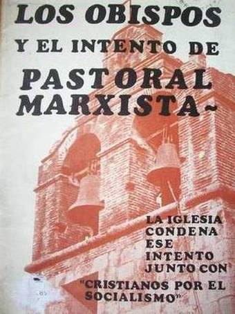 Los obispos y el intento de Pastoral Marxista