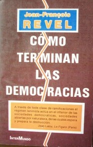 Como terminan las democracias