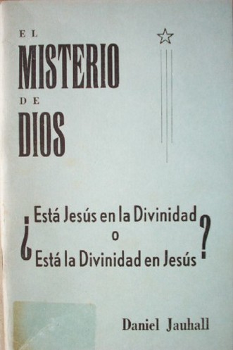 El misterio de Dios