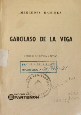 Garcilaso de la Vega