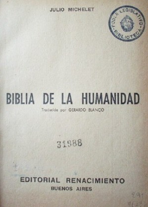 Biblia de la humanidad