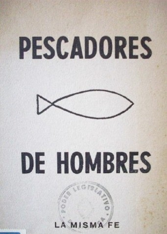 Pescadores de hombres