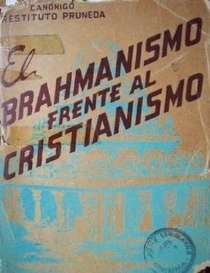 El Brahamanismo frente al Cristianismo