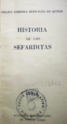 Historia de los sefarditas