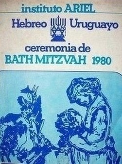 Ceremonia de Bath Mitzvah