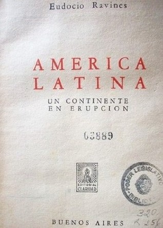 América Latina : un continente en erupción