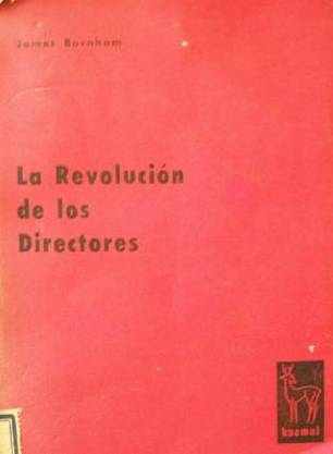 La revolución de los directores