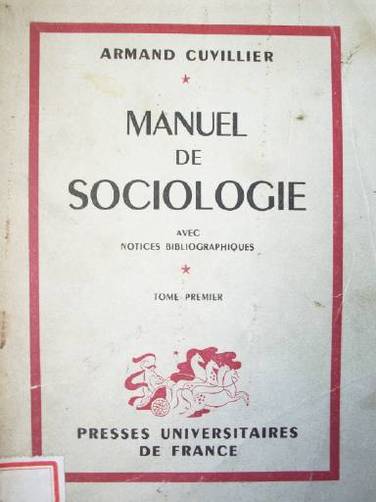 Manual de Sociologie