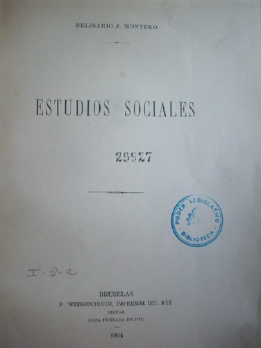 Estudios Sociales