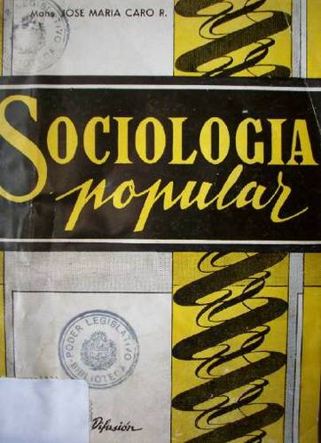 Sociología popular