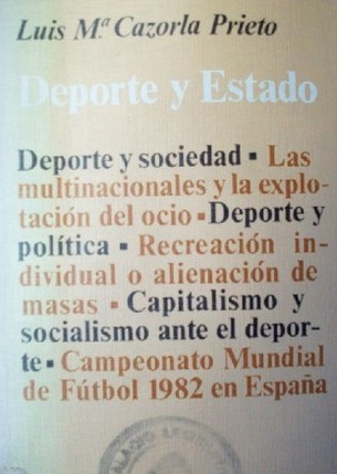 Deporte y estado