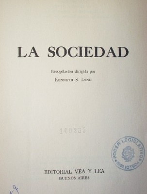 La sociedad