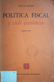 Política fiscal y ciclo económico