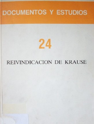 Reivindicación de Krause