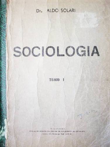 Sociología