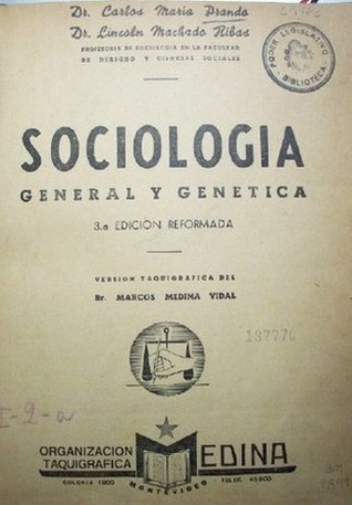 Sociología general y genética