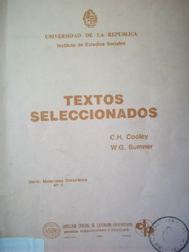 Textos seleccionados