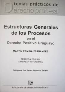 Estructuras generales de los procesos en el Derecho Positivo uruguayo