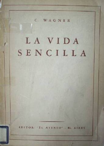 La vida sencilla