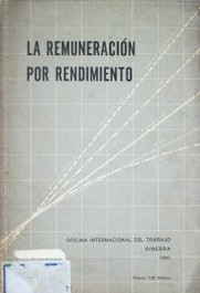 La remuneración por rendimiento