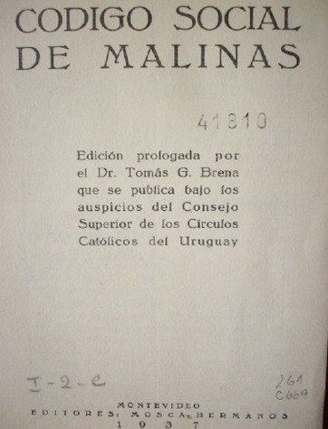 Código social de Malinas