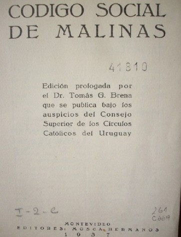 Código social de Malinas