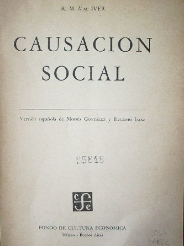 Causación social