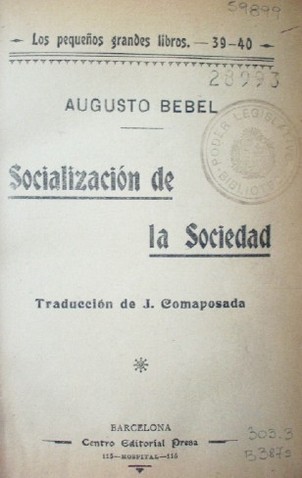 Socialización de la sociedad