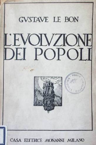 Leggi psicologiche della evoluzione dei popoli