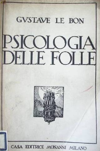 Psicología delle folle