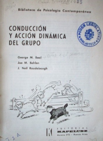 Conducción y acción dinámica del grupo