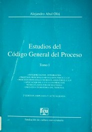 Estudios del Código General del Proceso