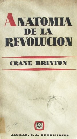 Anatomía de la Revolución