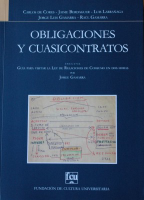 Obligaciones y cuasicontratos