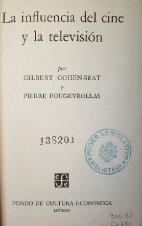 La influencia del cine y la televisión