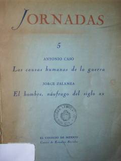 El seminario colectivo sobre la guerra