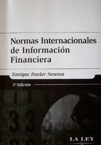 Normas Internacionales de Información Financiera