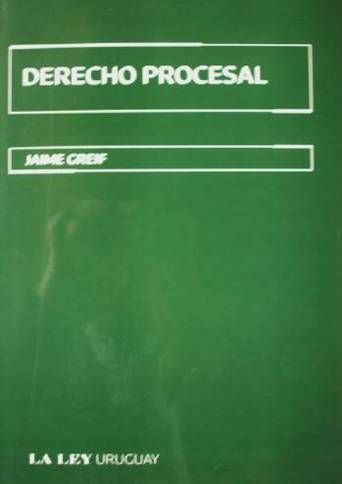 Derecho procesal