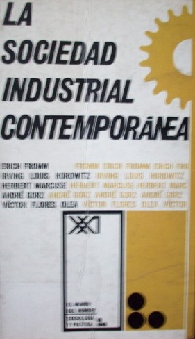 La sociedad industrial contemporánea