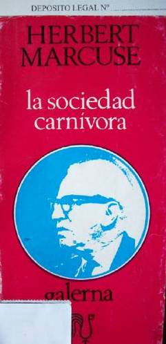 La sociedad carnívora