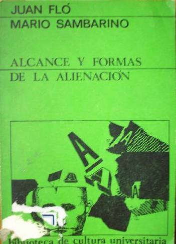 Alcance y formas de la alienación