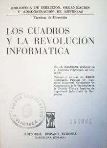 Los cuadros y la revolución informática