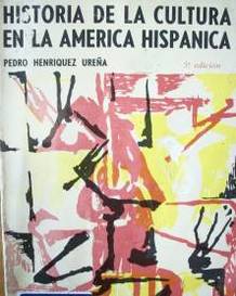 Historia de la cultura en la América hispánica